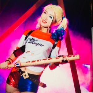 Harley Quinn costume t-shirt